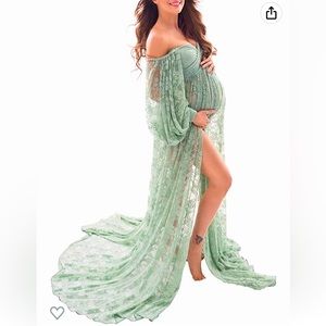 Maternity Gown for photoshoot!